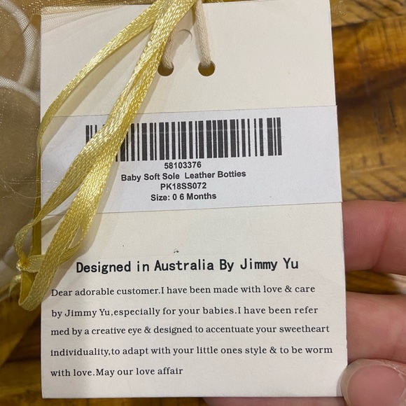 Pankola Infant Shoes- Whales 0-6 months - Picture 2 of 4